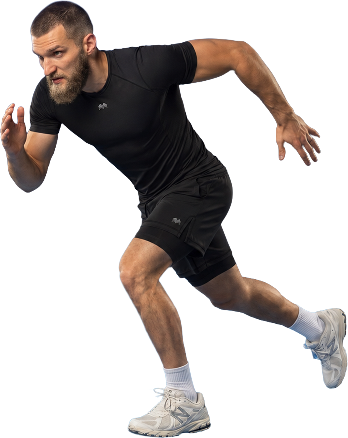 Спортсмен у екіпі MAN'S SET SPORT