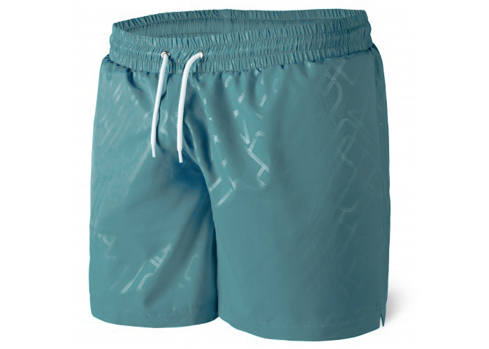 Мужские купальные шорты анатомические, бирюзовый MansSet - Фото 4